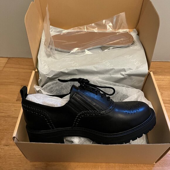 Jenna Oxfords | Size 7WW | Black - Picture 8 of 8